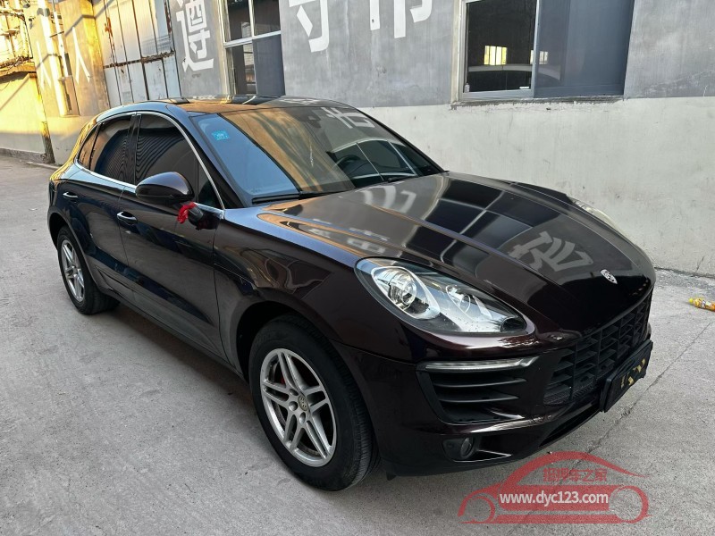 18年潍坊保时捷Macan
