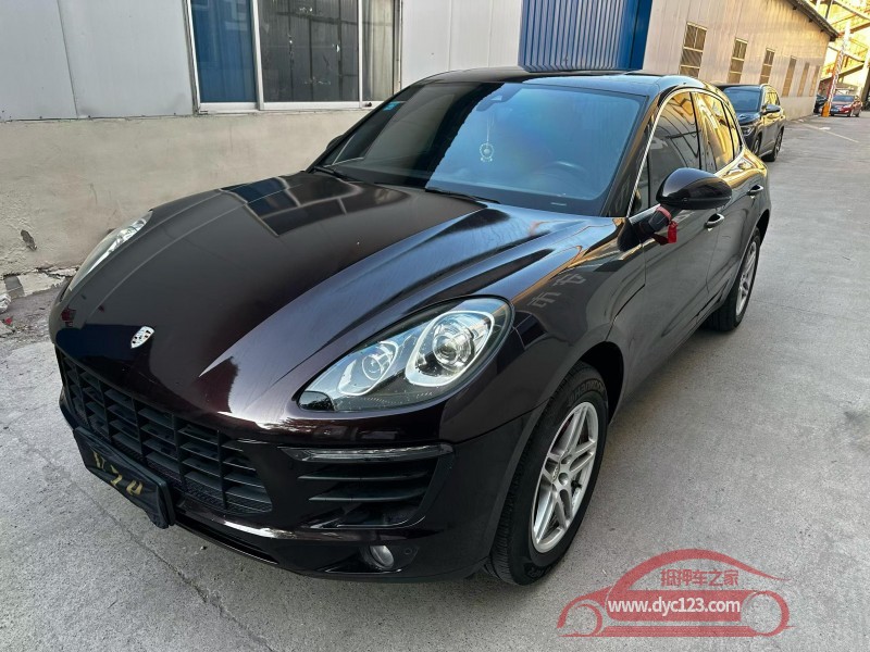 18年潍坊保时捷Macan