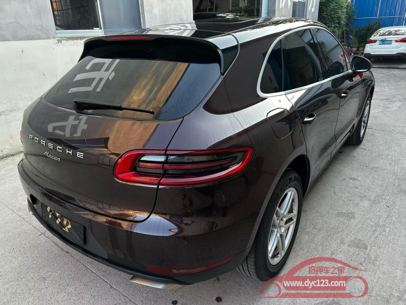 18年潍坊保时捷Macan