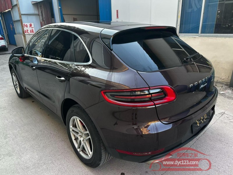 18年潍坊保时捷Macan