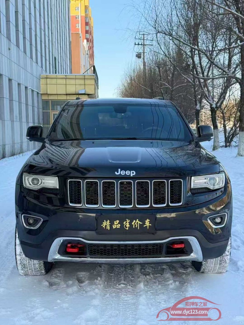 16年吉林Jeep大切诺基