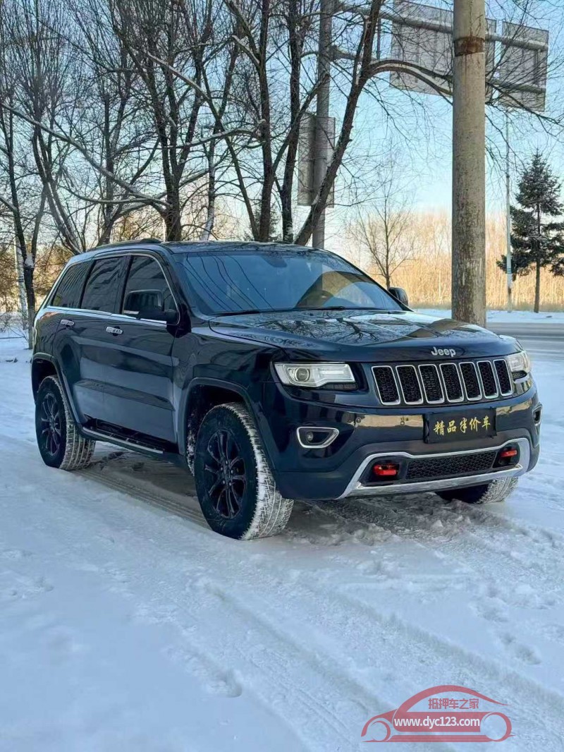 16年吉林Jeep大切诺基