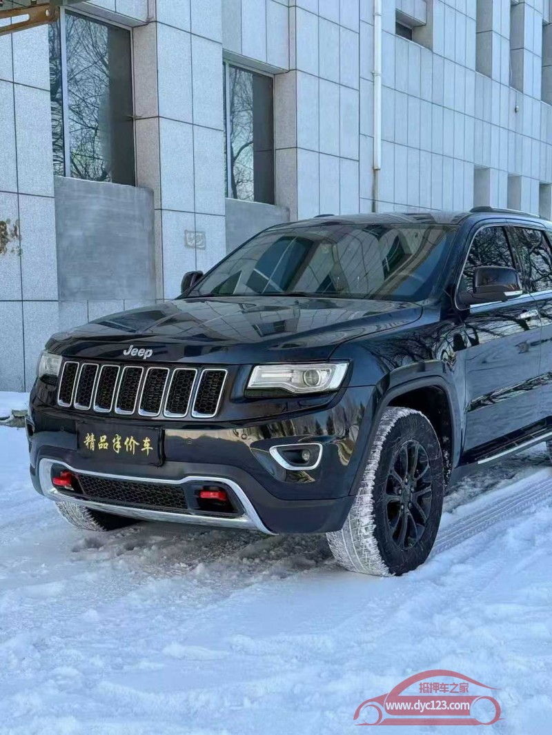 16年吉林Jeep大切诺基