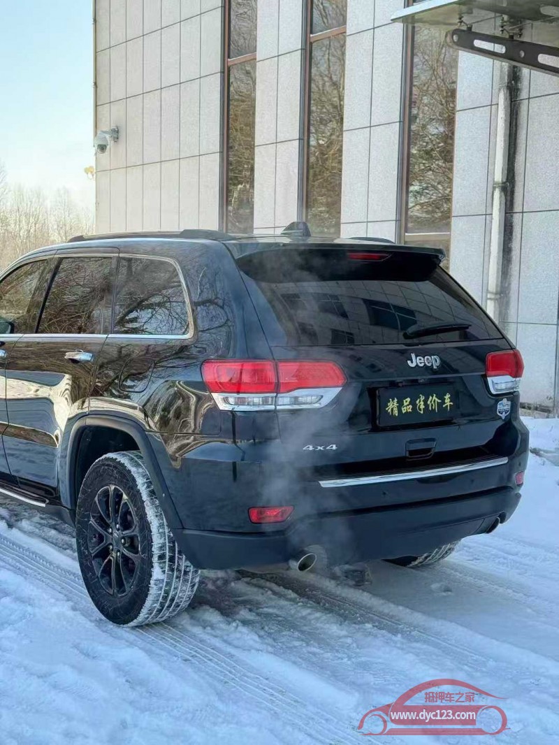 16年吉林Jeep大切诺基