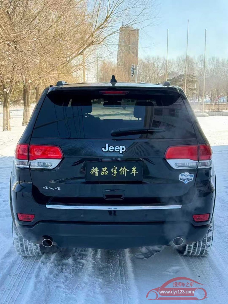 16年吉林Jeep大切诺基