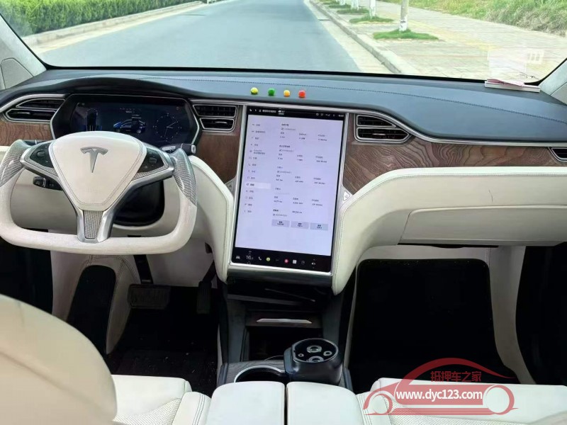 17年安阳特斯拉MODEL X
