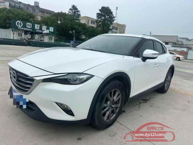 19年金华马自达CX-4