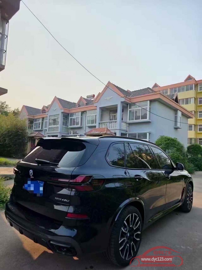25年济宁宝马X5
