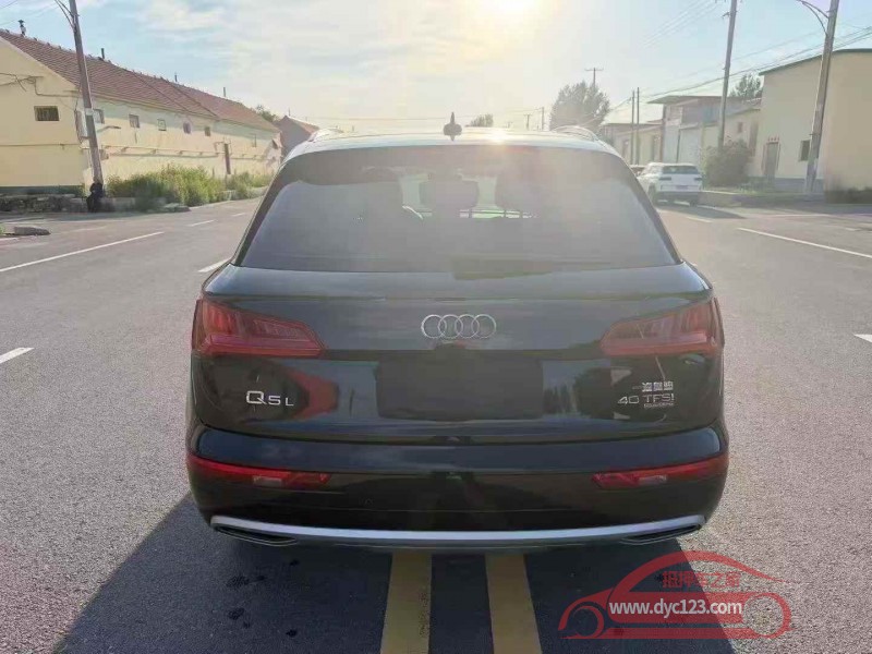 20年烟台奥迪Q5