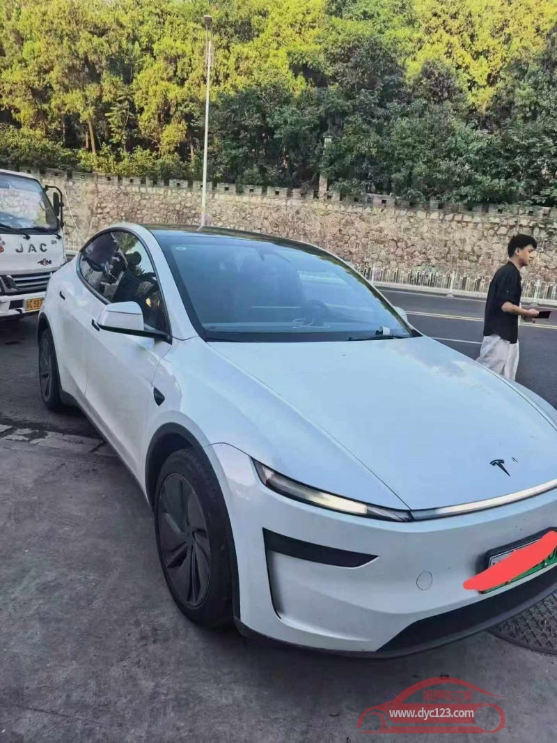 26年南通特斯拉MODEL Y